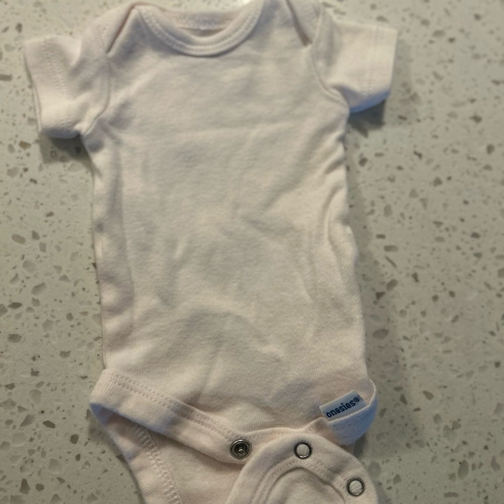 Gerber Cream Baby Bodysuit